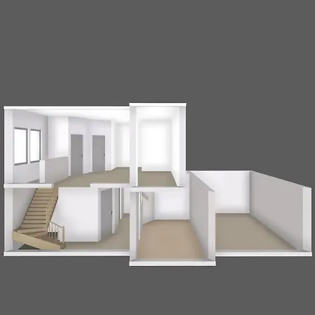 Lilien Maisonette - Ueber Zwei Etagen *