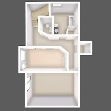 Lilien Maisonette - Ueber Zwei Etagen Kuenzell